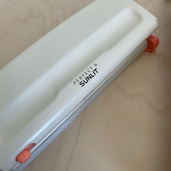 Kikki.K kikki K almond faux croc zip planner with hole punch B6 - Picture 5 of 11